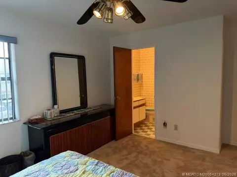 Bedroom - 80 SW Blackburn Ter #3, Stuart, FL 34997 photo 8 of 9