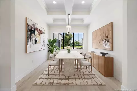 Dining - 5101 SE Burning Tree Cir, Stuart, FL 34997 photo 1 of 2