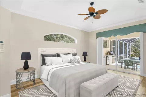 Bedroom - 3006 SE Doubleton Dr, Stuart, FL 34997 photo 4 of 4