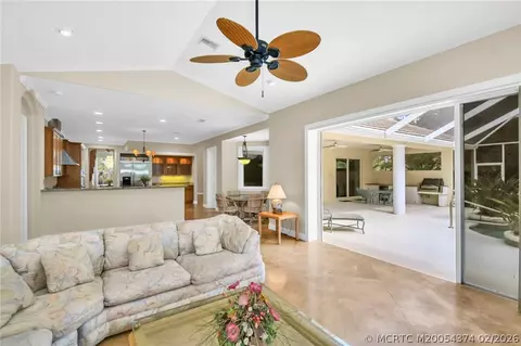 Living - 3006 SE Doubleton Dr, Stuart, FL 34997 photo 4 of 4