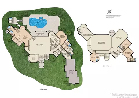 Floorplan - 3066 SE Dune Dr, Stuart, FL 34996 photo 1 of 1