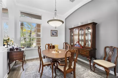 Dining - 758 SW Blue Stem Way, Stuart, FL 34997 photo 1 of 3