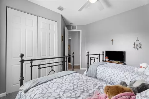 Bedroom - 758 SW Blue Stem Way, Stuart, FL 34997 photo 8 of 8