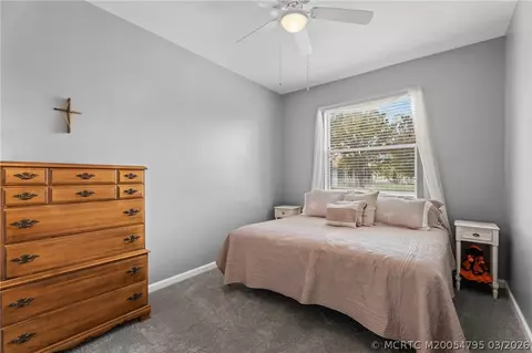Bedroom - 758 SW Blue Stem Way, Stuart, FL 34997 photo 5 of 8