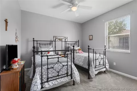 Bedroom - 758 SW Blue Stem Way, Stuart, FL 34997 photo 7 of 8