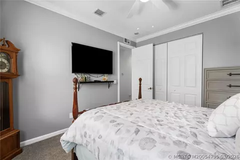 Bedroom - 758 SW Blue Stem Way, Stuart, FL 34997 photo 4 of 8