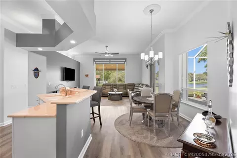 Dining - 758 SW Blue Stem Way, Stuart, FL 34997 photo 2 of 3