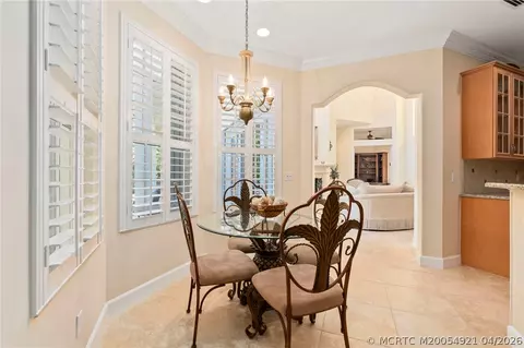 Dining - 4 Castle Hill Way, Stuart, FL 34996 photo 2 of 3