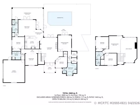Floorplan - 4 Castle Hill Way, Stuart, FL 34996 photo 1 of 1