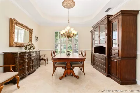 Dining - 4 Castle Hill Way, Stuart, FL 34996 photo 1 of 3