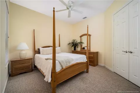 Bedroom - 1477 SW Eagleglen Pl, Stuart, FL 34997 photo 4 of 5