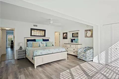 Bedroom - 245 NE Macarthur Blvd #12, Stuart, FL 34996 photo 3 of 4