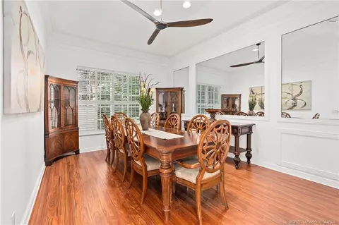 Dining - 6 Castle Hill Way, Stuart, FL 34996 photo 3 of 3