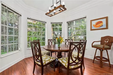 Dining - 6 Castle Hill Way, Stuart, FL 34996 photo 2 of 3