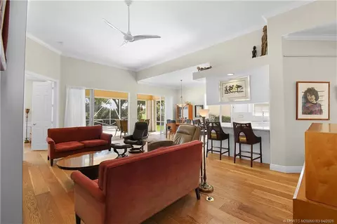 Living - 1494 SW Balmoral Trce, Stuart, FL 34997 photo 2 of 3