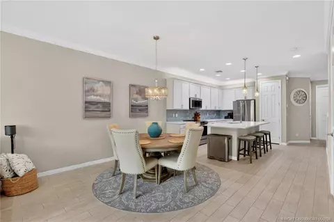 Dining - 587 SW Glen Crest Way, Stuart, FL 34997 photo 3 of 3