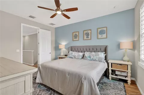 Bedroom - 587 SW Glen Crest Way, Stuart, FL 34997 photo 3 of 6