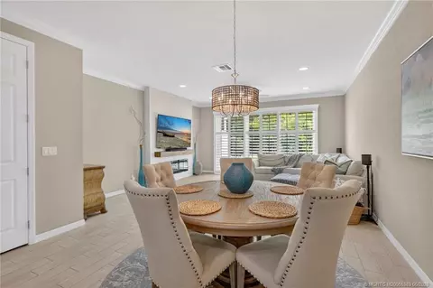 Dining - 587 SW Glen Crest Way, Stuart, FL 34997 photo 2 of 3