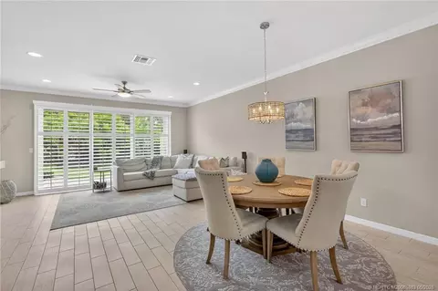 Dining - 587 SW Glen Crest Way, Stuart, FL 34997 photo 1 of 3