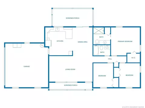 Floorplan - 6285 SE Highland Ave, Stuart, FL 34997 photo 1 of 1