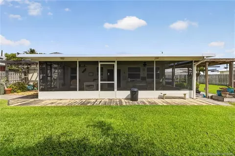 Exterior - 4844 SE Pilot Way, Stuart, FL 34997 photo 7 of 18