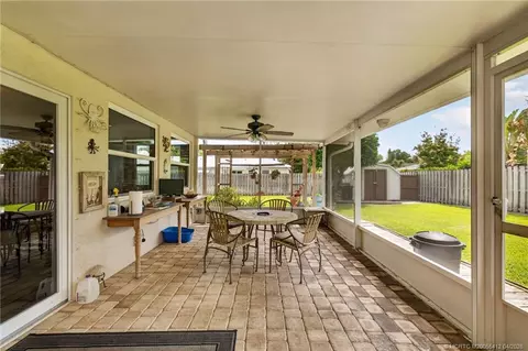 Exterior - 4844 SE Pilot Way, Stuart, FL 34997 photo 16 of 18