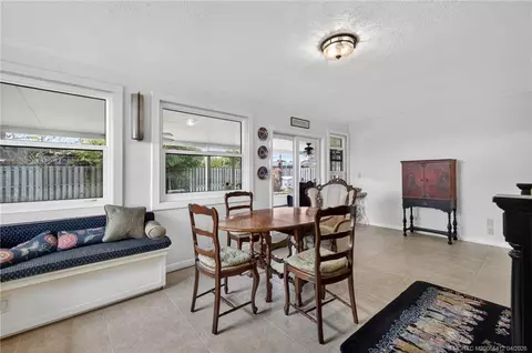 Dining - 4844 SE Pilot Way, Stuart, FL 34997 photo 2 of 3
