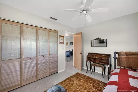 Bedroom - 4844 SE Pilot Way, Stuart, FL 34997 photo 6 of 6