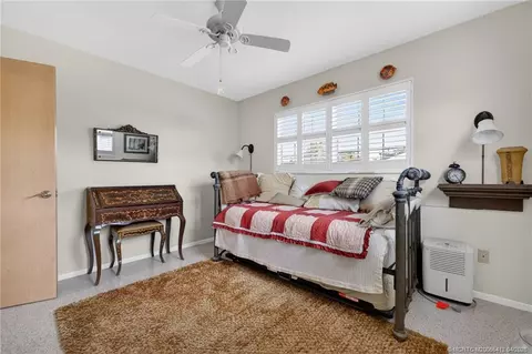 Bedroom - 4844 SE Pilot Way, Stuart, FL 34997 photo 5 of 6