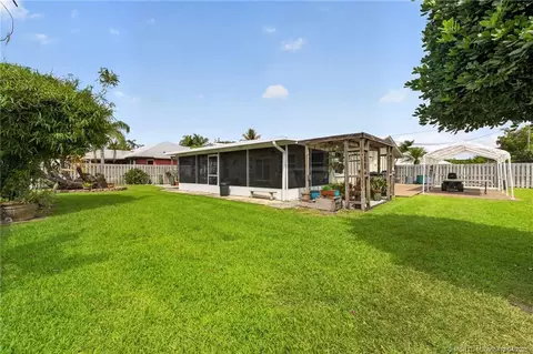 Exterior - 4844 SE Pilot Way, Stuart, FL 34997 photo 8 of 18