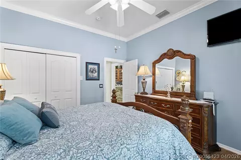 Bedroom - 917 SW Blue Stem Way, Stuart, FL 34997 photo 3 of 3