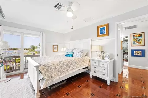 Bedroom - 8 Herons Nest, Stuart, FL 34996 photo 6 of 9