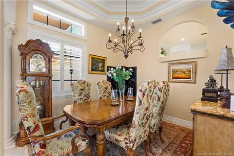 Dining - 4220 SE Rainbows End, Stuart, FL 34997 photo 1 of 1