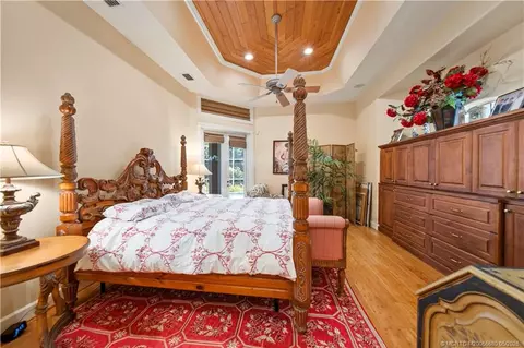 Bedroom - 4220 SE Rainbows End, Stuart, FL 34997 photo 1 of 5