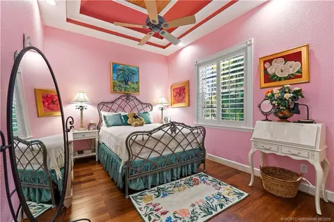 Bedroom - 4220 SE Rainbows End, Stuart, FL 34997 photo 5 of 5