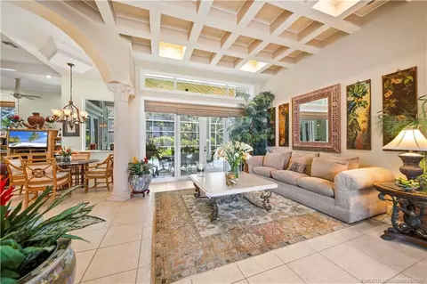 Living - 4220 SE Rainbows End, Stuart, FL 34997 photo 3 of 3