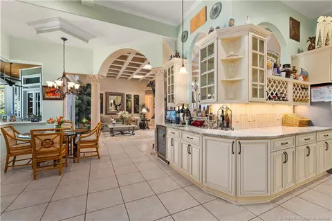 Kitchen - 4220 SE Rainbows End, Stuart, FL 34997 photo 3 of 6