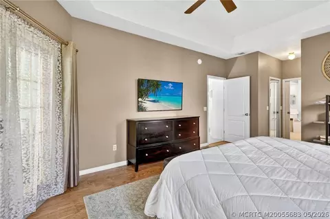 Bedroom - 671 SE Pin Oak Ter, Stuart, FL 34997 photo 3 of 5