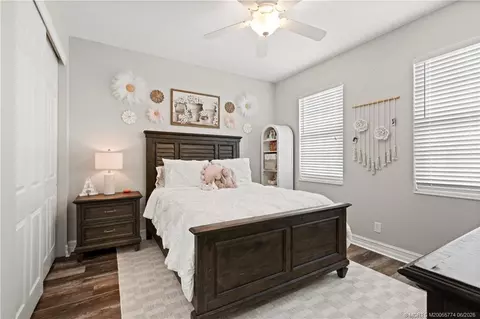 Bedroom - 1268 SE Kirk St, Stuart, FL 34997 photo 4 of 4