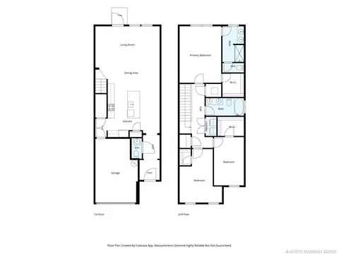 Floorplan - 1871 SE Tarni Way, Stuart, FL 34996 photo 3 of 6