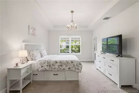 Bedroom - 1871 SE Tarni Way, Stuart, FL 34996 photo 2 of 3