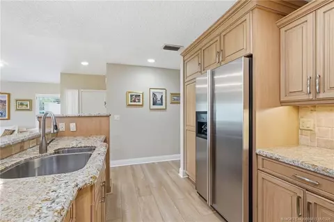 Kitchen - 5600 SE Foxcross Pl, Stuart, FL 34997 photo 3 of 4