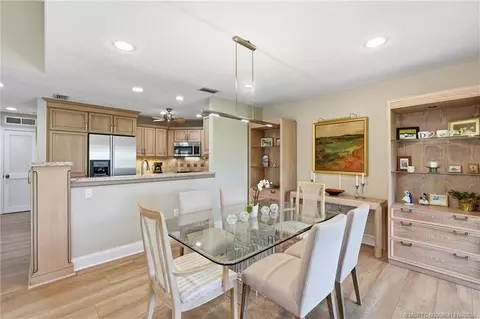 Dining - 5600 SE Foxcross Pl, Stuart, FL 34997 photo 2 of 7