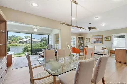 Dining - 5600 SE Foxcross Pl, Stuart, FL 34997 photo 3 of 7