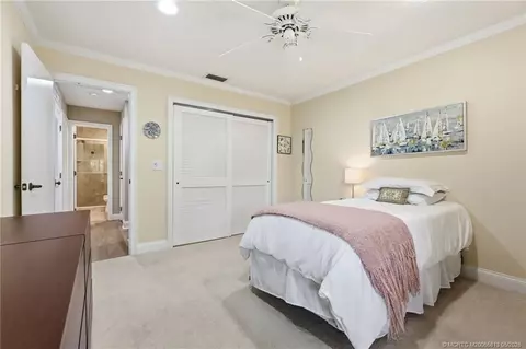 Bedroom - 5600 SE Foxcross Pl, Stuart, FL 34997 photo 7 of 8
