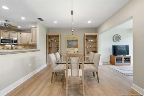 Dining - 5600 SE Foxcross Pl, Stuart, FL 34997 photo 1 of 7