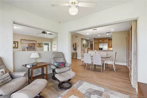 Dining - 5600 SE Foxcross Pl, Stuart, FL 34997 photo 4 of 7