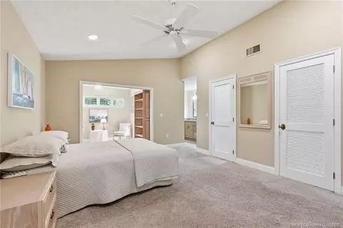 Bedroom - 5600 SE Foxcross Pl, Stuart, FL 34997 photo 5 of 8