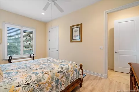 Bedroom - 939 SE Willoughby Trce #4-5, Stuart, FL 34997 photo 5 of 5