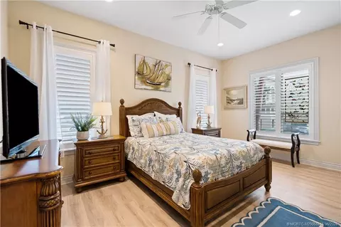 Bedroom - 939 SE Willoughby Trce #4-5, Stuart, FL 34997 photo 4 of 5